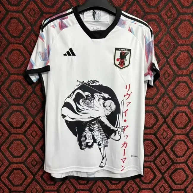 2024 Japan white special jersey