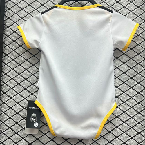 2025-26 Real Madrid  home baby jersey