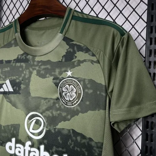 2024-25 Celtic Third away soccer jersey