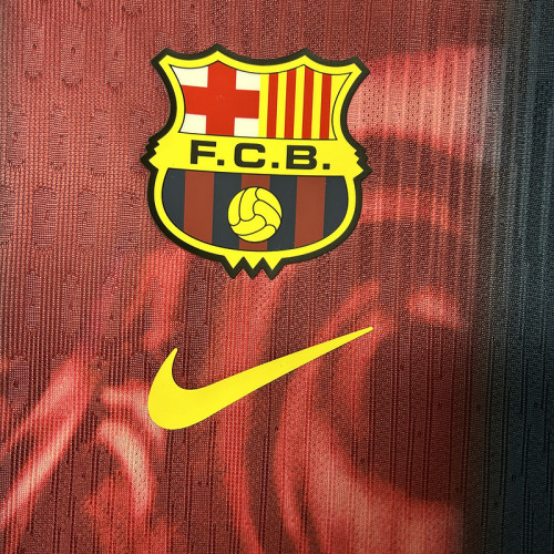 2001-02 Barcelona retro Jersey