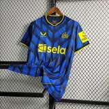 2023-24 Newcastle away soccer jerseys