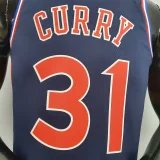 2022 Curry#31 76ers Royal Blue