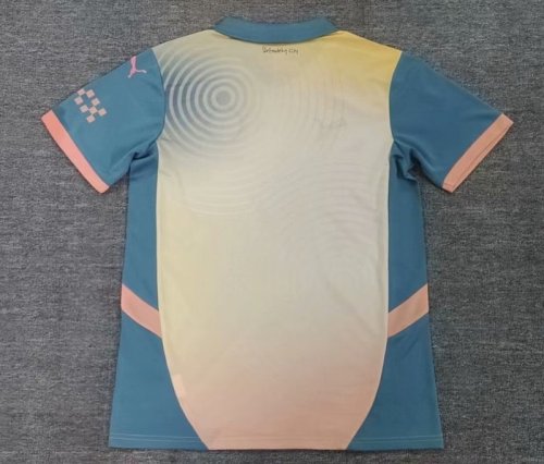 2024-25 Manchester City special version jersey