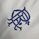 Rangers 2023-24 away kids soccer jerseys