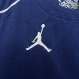 2025-26 Paris Saint Germain away long sleeve kid kit