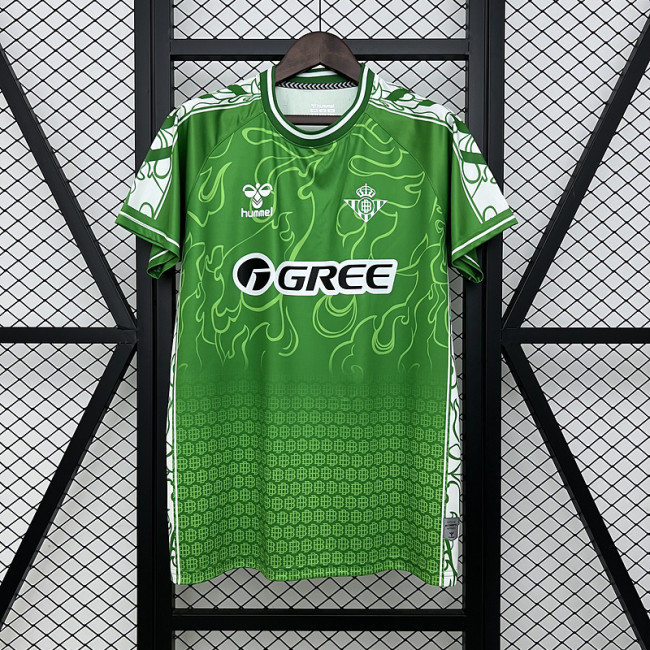 2025-26 .Betis green special jersey