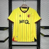 2024-25 Watford F.C. home soccer jersey