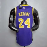 Bryant #24 Lakers purple