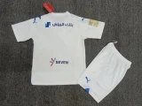 2023-24 Al Hilal Home away kids soccer jersey