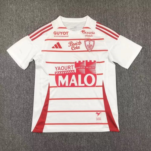 Stade Brestois 2024-25 white