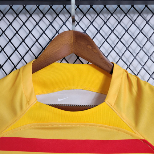 22-23 Barcelona fourth away jersey