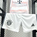 2025-26 Bayern away kid kit
