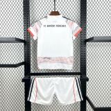 2025-26 Bayern away kid kit