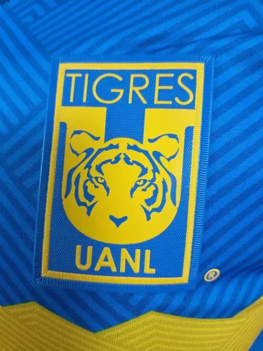 2024-25 Tigre away blue player version(The player version is more slim fit, it is recommended to buy one size larger)