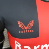 2023-24 leverkusen Player version home(The player version is more slim fit, it is recommended to buy one size larger)