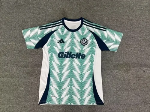 2025-26 New England Revolution Home Soccer Jersey