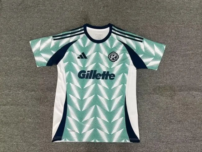 2025-26 New England Revolution Home Soccer Jersey