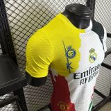 2025-26 Real Madrid  CLUB COMBINE Player version jersey (The player version is more slim fit, it is recommended to buy one size larger)