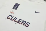 2024-25 Barcelona white cotton training suit