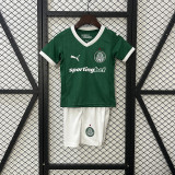 2025-26 Palmeiras home kid kit