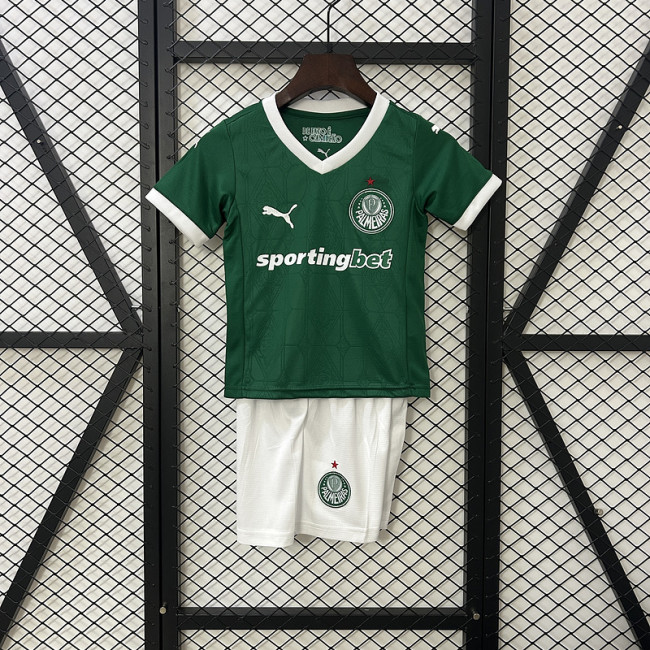 2025-26 Palmeiras home kid kit