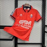 1996-97 Osasuna  home retro jersey