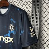 2024-25 Chelsea blue training jersey