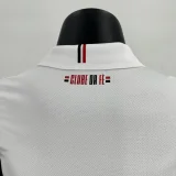 2024-25 Sao Paulo home player version(The player version is more slim fit, it is recommended to buy one size larger)