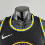 2022 75th Anniversary KUMINGA #00 Warriors City Edition Black NBA Jersey