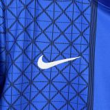 2025-26 Paris Saint Germain   Pre-match training blue Jersey