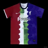 2023-24 Liverpool Special Pre-Match Jersey