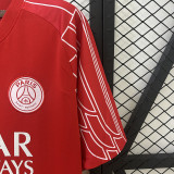 2025-26 Paris Saint Germain   red jersey