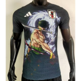 2025 Japan Black Special Edition (Three Swords Zoro) Player   (The player version is more slim fit, it is recommended to buy one size larger)