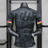 2024-25 Chelsea third away black player version jersey(The player version is more slim fit, it is recommended to buy one size larger)