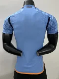 New York City 2023-24 home player version soccer jerseys    (The player version is more slim fit, it is recommended to buy one size larger)