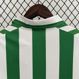 1988-89 Betis home retro jersey
