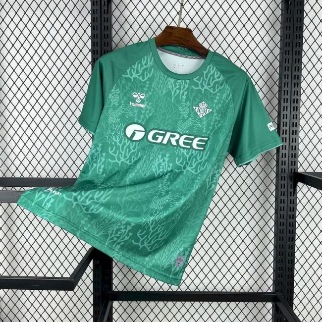2024-25 Betis Seaweed theme Jersey