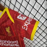 2024-25 Baby Liverpool Home Jersey