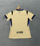 2025-26 Barcelona   away beige woman jersey