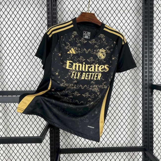 2024-25 Real Madrid Black Special Edition Jersey