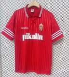 1995-96 Real Zaragoza   away retro jersey