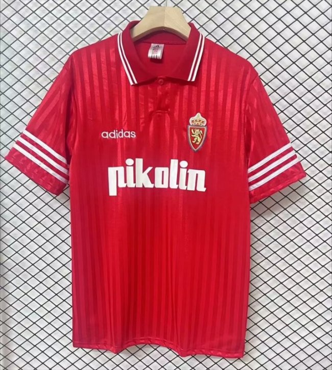1995-96 Real Zaragoza   away retro jersey