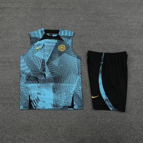 Inter Milan sleeveless training clothes
