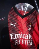 AC Milan 2023-24 Soccer jersey