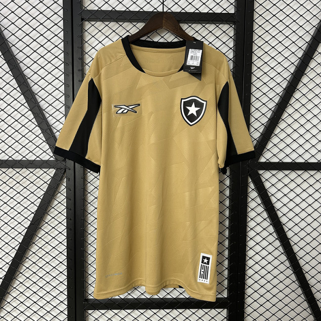 2024-25 Botafogo goalkeeper gold jersey