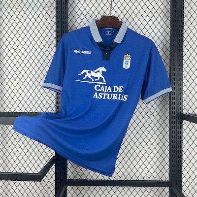 1996-97 Real Oviedo home retro jersey