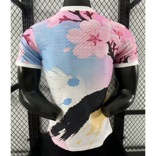 2025 Japan Blue Pink White Fox Special Edition Player (The player version is more slim fit, it is recommended to buy one size larger)