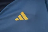 2024-25 Boca blue half zip training suit