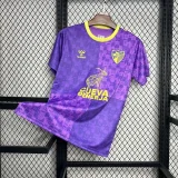 2024-25 Malaga Purple pre-match training Jersey