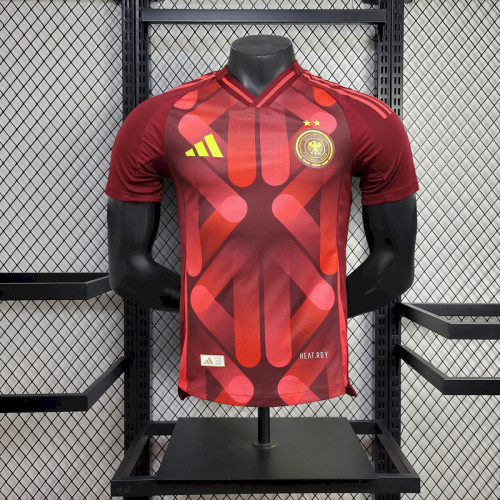 2025-26 Germany (Women's Team) Away Jersey Player Version  (The player version is more slim fit, it is recommended to buy one size larger)